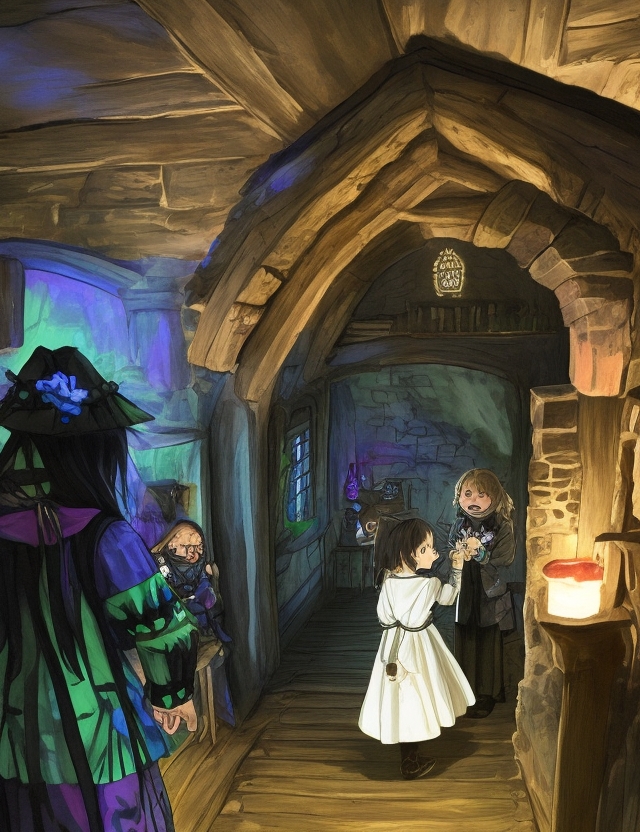 Gefangen im Geisterhaus